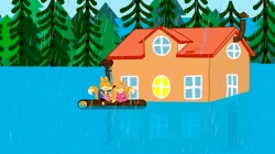 انیمیشن خانواده روباه مهربان قسمت 112